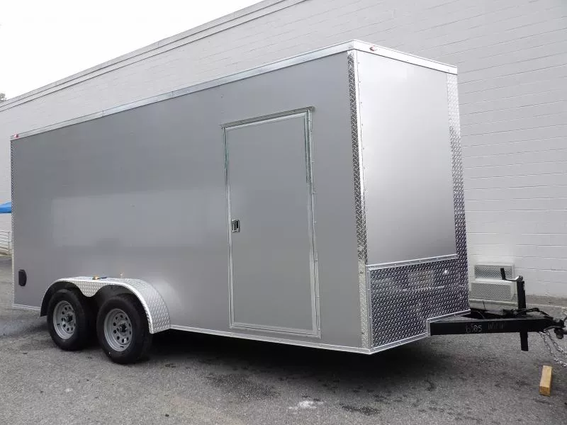 2026 Steel Pines Cargo 7X16 35K Cargo / Enclosed Trailer