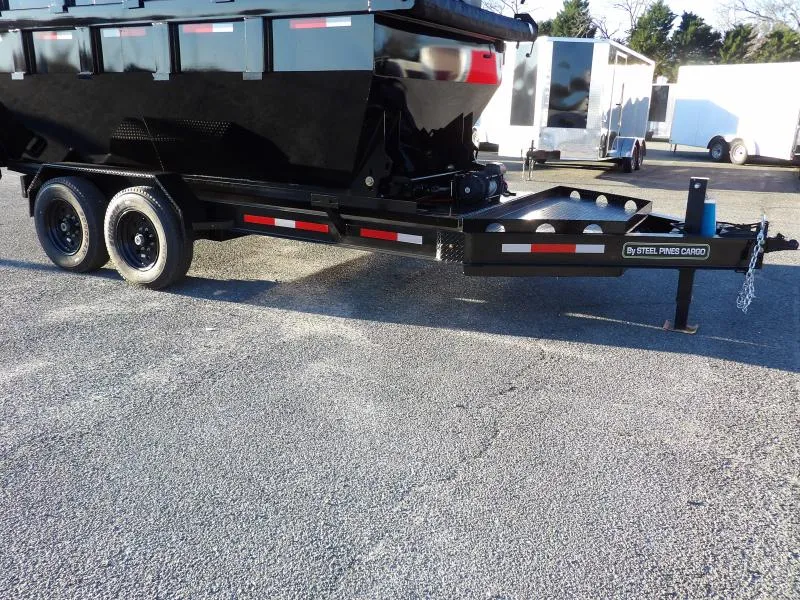 2026 Steel Pines Cargo 14' BP Roll Off Trailer Roll Off