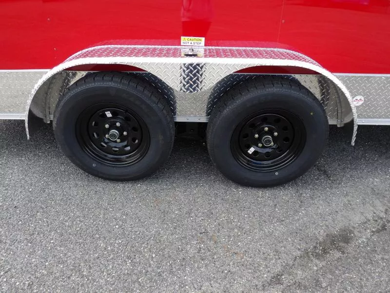 new Cargo (Enclosed) Trailers All World Trailers  for sale, in Cochran, GA Thumbnail 3