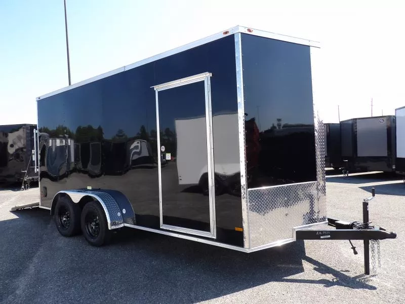 new Cargo (Enclosed) Trailers All World Trailers  for sale, in Cochran, GA Thumbnail 3