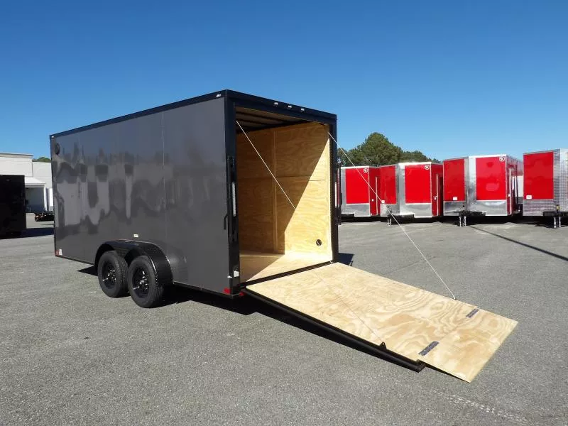new Cargo (Enclosed) Trailers Seed Cargo  for sale, in Cochran, GA Thumbnail 3