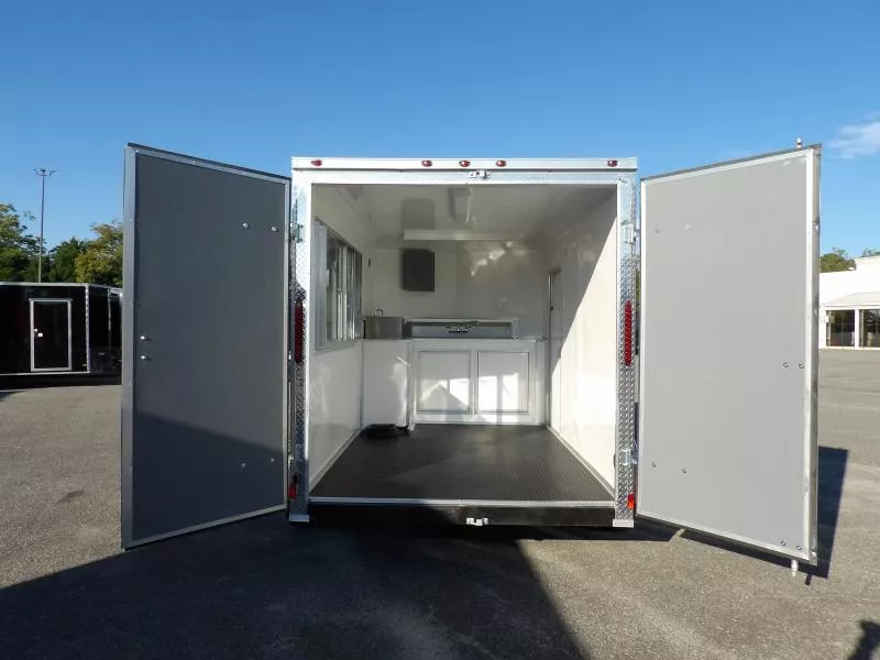 new Cargo (Enclosed) Trailers All World Trailers  for sale, in Cochran, GA Thumbnail 5