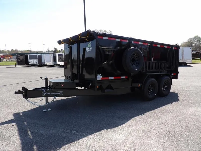 new Dump Trailers Steel Pines Cargo  for sale, in Cochran, GA Thumbnail 2