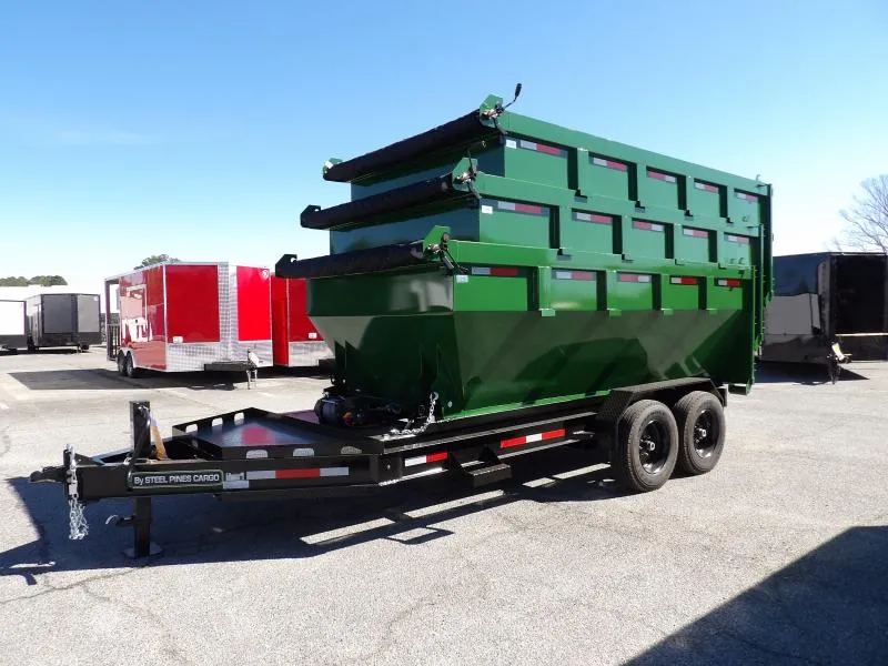 2026 Steel Pines Cargo 14' Roll Off Bin Roll Off