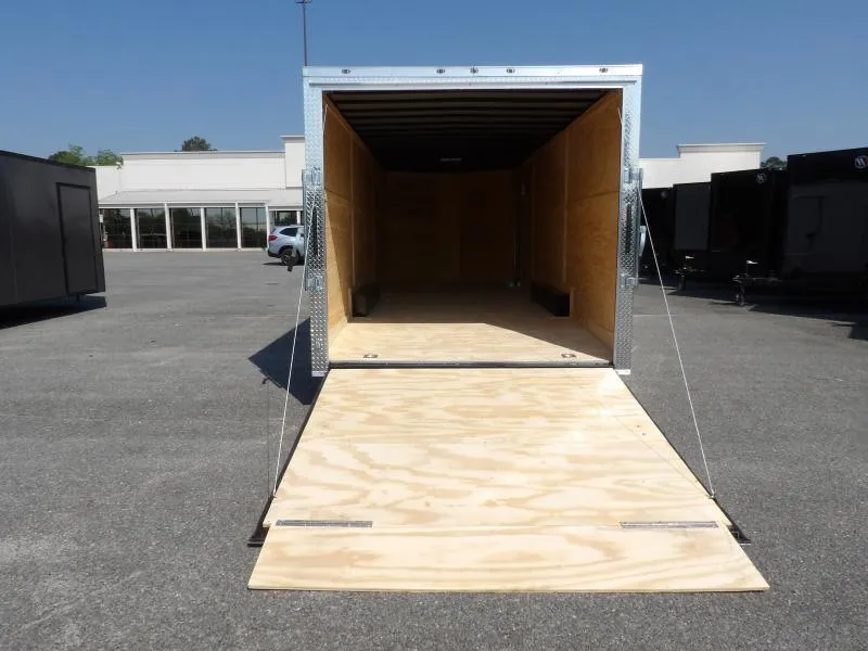 new Cargo (Enclosed) Trailers Steel Pines Cargo  for sale, in Cochran, GA Thumbnail 2