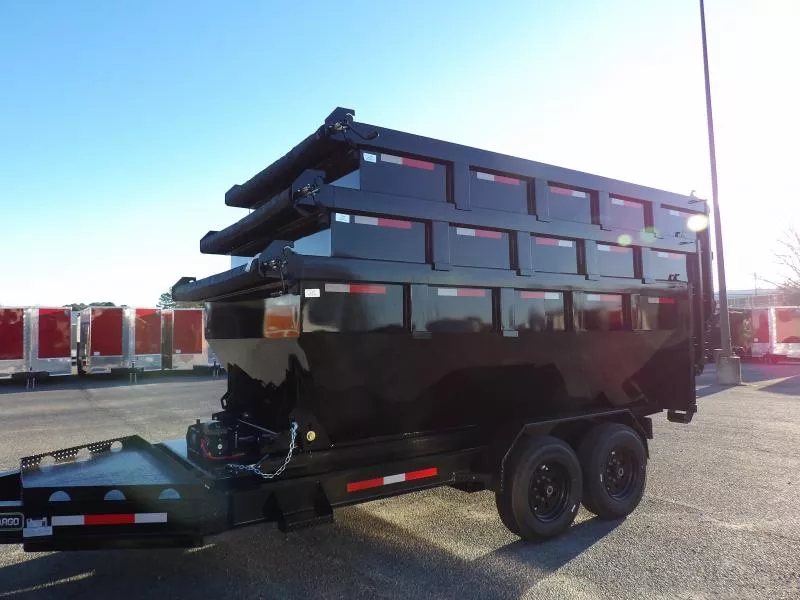 2026 Steel Pines Cargo 14' Roll Off Bin Roll Off