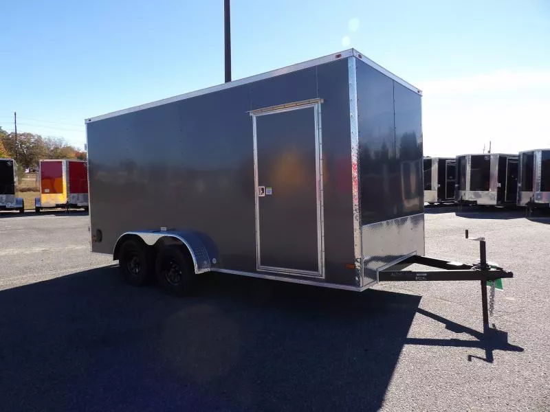 new Cargo (Enclosed) Trailers All World Trailers  for sale, in Cochran, GA Thumbnail 2
