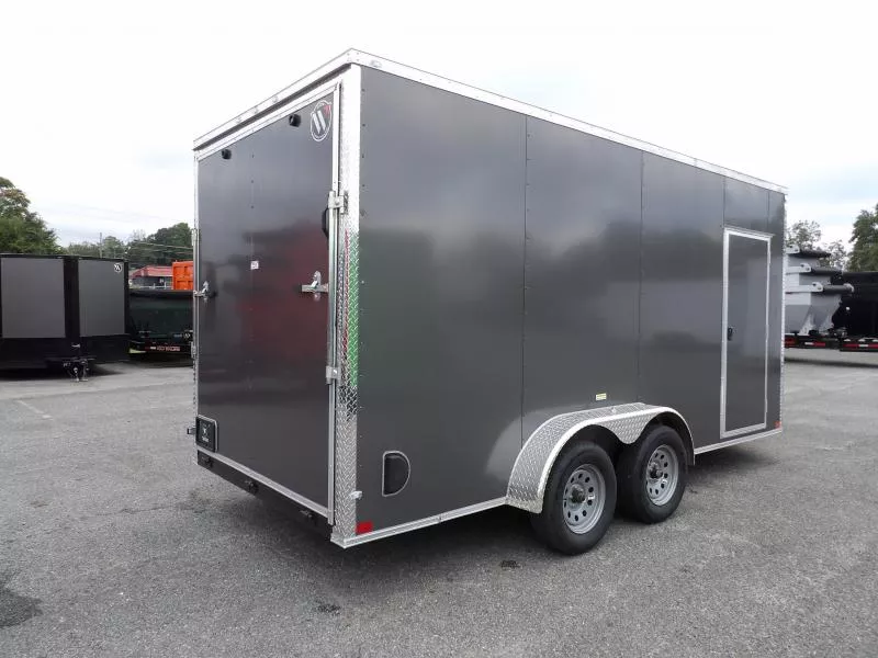 new Cargo (Enclosed) Trailers Seed Cargo  for sale, in Cochran, GA Thumbnail 4