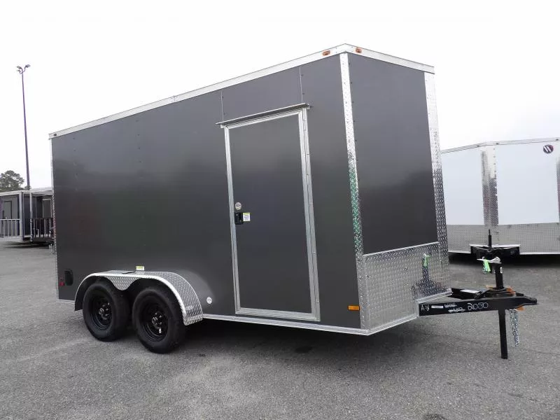 2026 All World Trailers 7X14 35K Enclosed Cargo / Enclosed Trailer