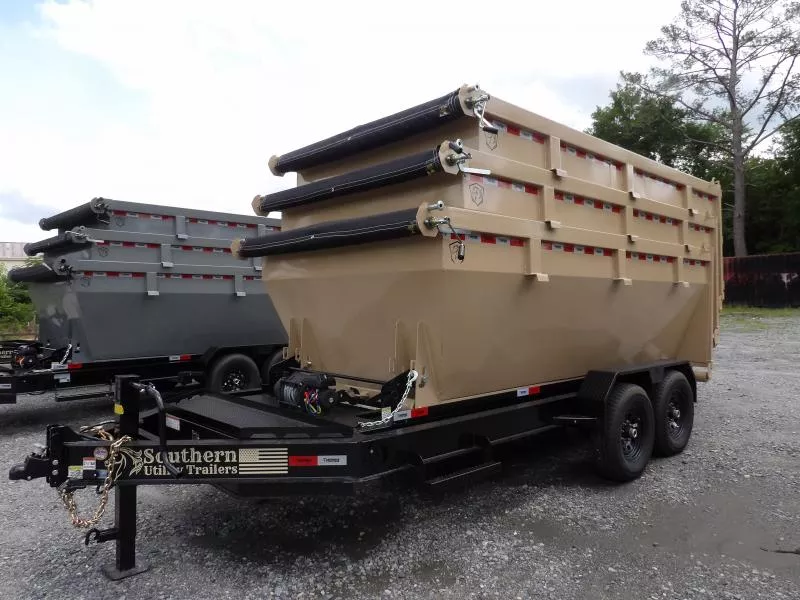 new Dump Trailers Steel Pines Cargo  for sale, in Cochran, GA Thumbnail 2