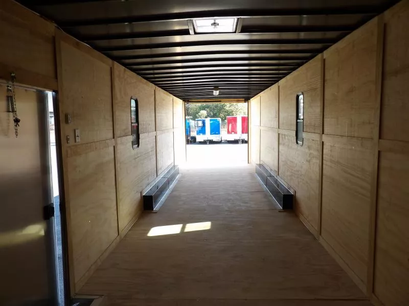 new Cargo (Enclosed) Trailers Steel Pines Cargo  for sale, in Cochran, GA Thumbnail 9