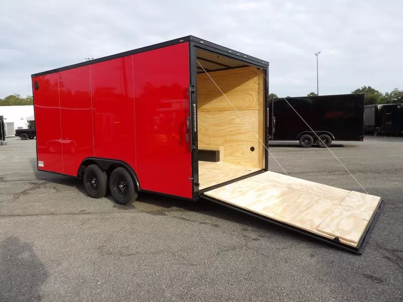 new Cargo (Enclosed) Trailers Maximum Cargo Trailers  for sale, in Cochran, GA Thumbnail 5