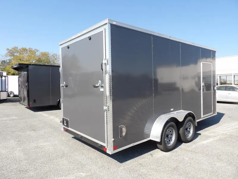 new Cargo (Enclosed) Trailers Seed Cargo  for sale, in Cochran, GA Thumbnail 4