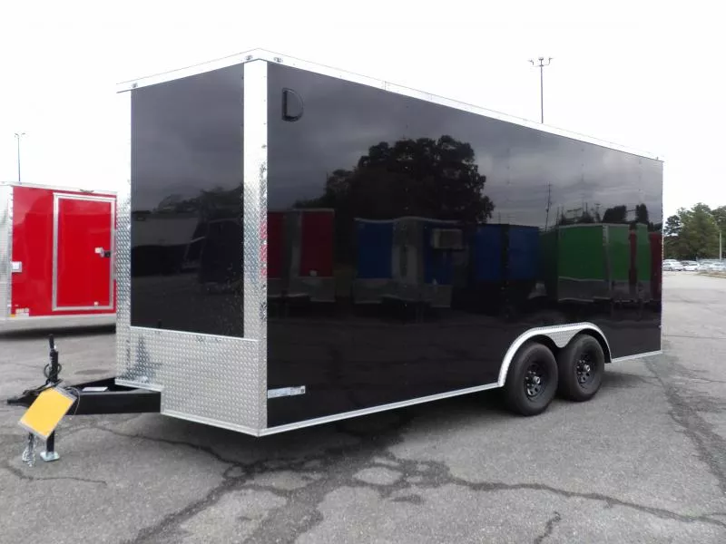 new Cargo (Enclosed) Trailers Maximum Cargo Trailers  for sale, in Cochran, GA Thumbnail 2