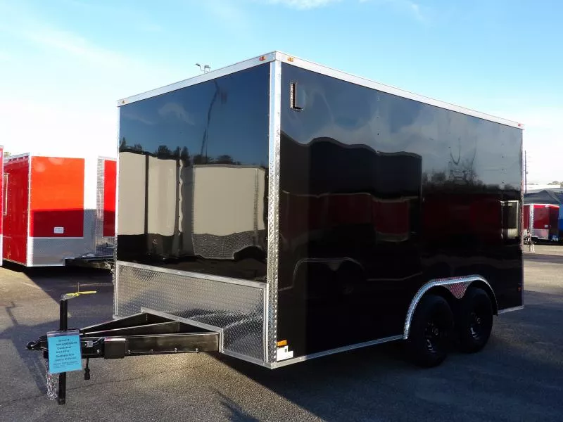 new Cargo (Enclosed) Trailers All World Trailers  for sale, in Cochran, GA Thumbnail 2