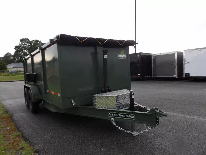 new Dump Trailers Steel Pines Cargo  for sale, in Cochran, GA Thumbnail 2