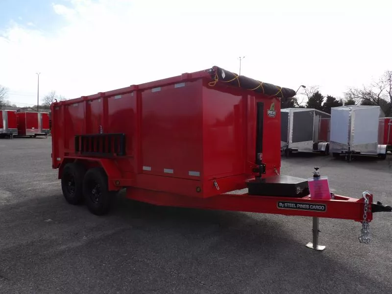 new Dump Trailers Steel Pines Cargo  for sale, in Cochran, GA Thumbnail 2