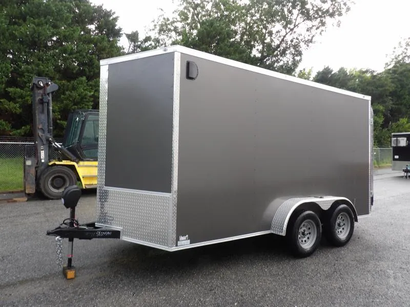 new Cargo (Enclosed) Trailers Steel Pines Cargo  for sale, in Cochran, GA Thumbnail 2