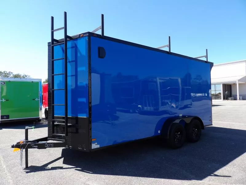 new Cargo (Enclosed) Trailers All World Trailers  for sale, in Cochran, GA Thumbnail 2