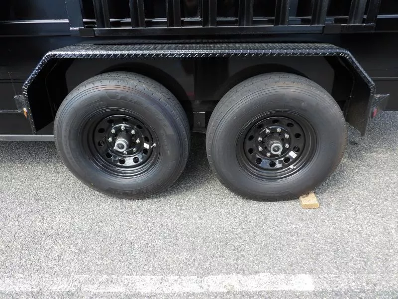 new Dump Trailers Steel Pines Cargo  for sale, in Cochran, GA Thumbnail 2