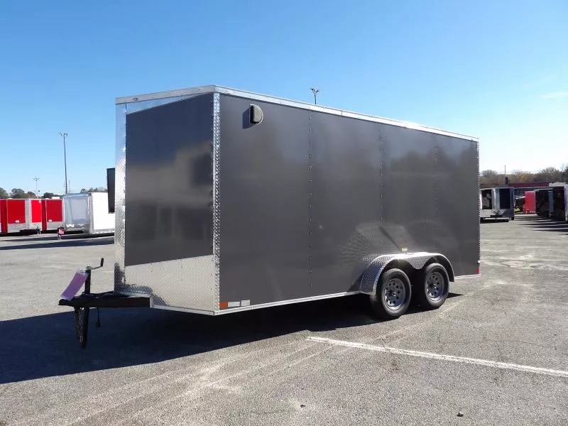 new Cargo (Enclosed) Trailers Seed Cargo  for sale, in Cochran, GA Thumbnail 2