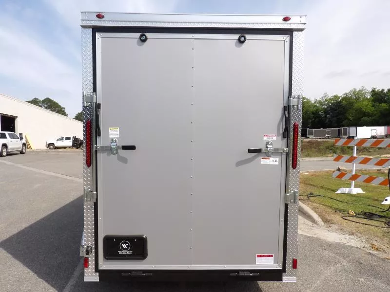 new Cargo (Enclosed) Trailers All World Trailers  for sale, in Cochran, GA Thumbnail 7
