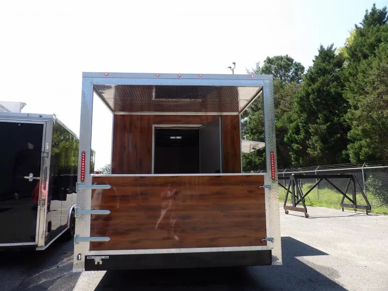 new Cargo (Enclosed) Trailers Steel Pines Cargo  for sale, in Cochran, GA Thumbnail 2