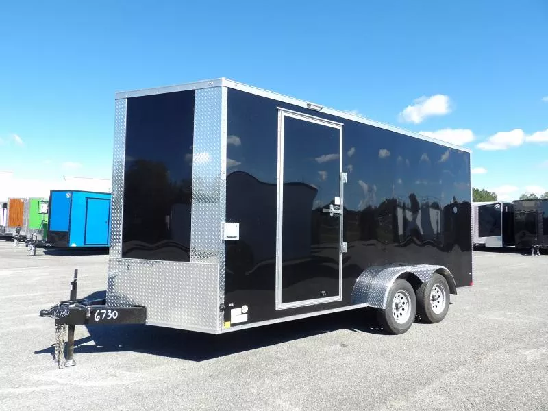 2026 Diamond Cargo 7X16 Con Vending / Concession Trailer