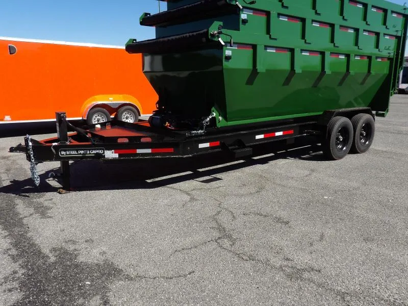 2026 WOW Cargo 16' BP Roll Off Trailer Roll Off