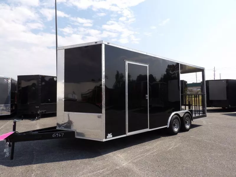 new Other Trailers Steel Pines Cargo  for sale, in Cochran, GA Thumbnail 2