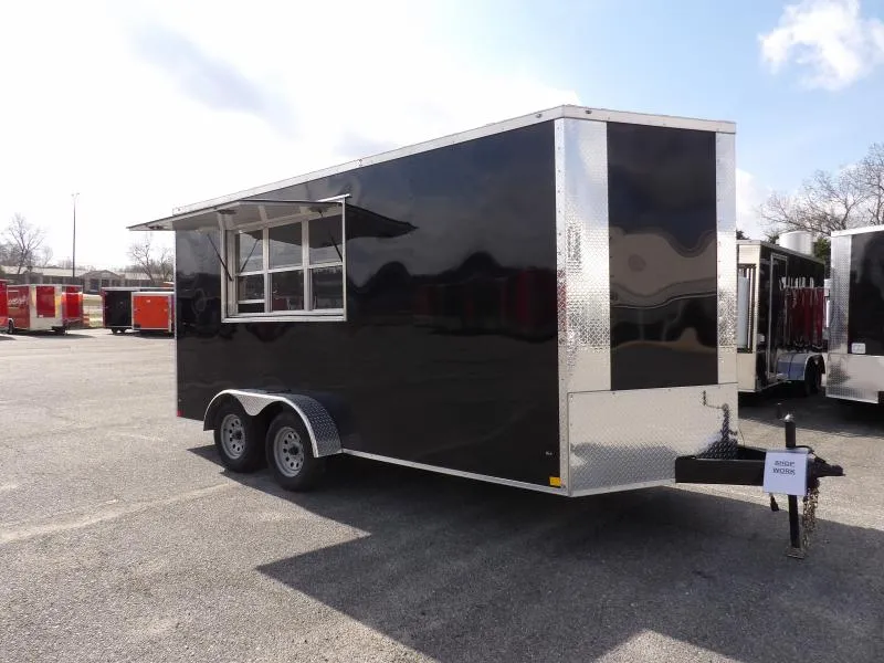 2026 Diamond Cargo 7X16 Concession Special Vending / Concession Trailer