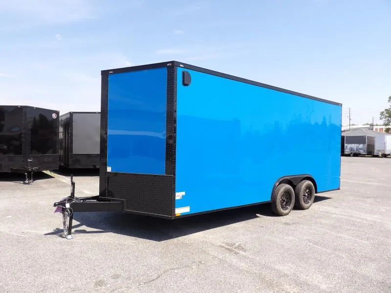 2026 Maximum Cargo Trailers 8.5X18 35K Cargo / Enclosed Trailer
