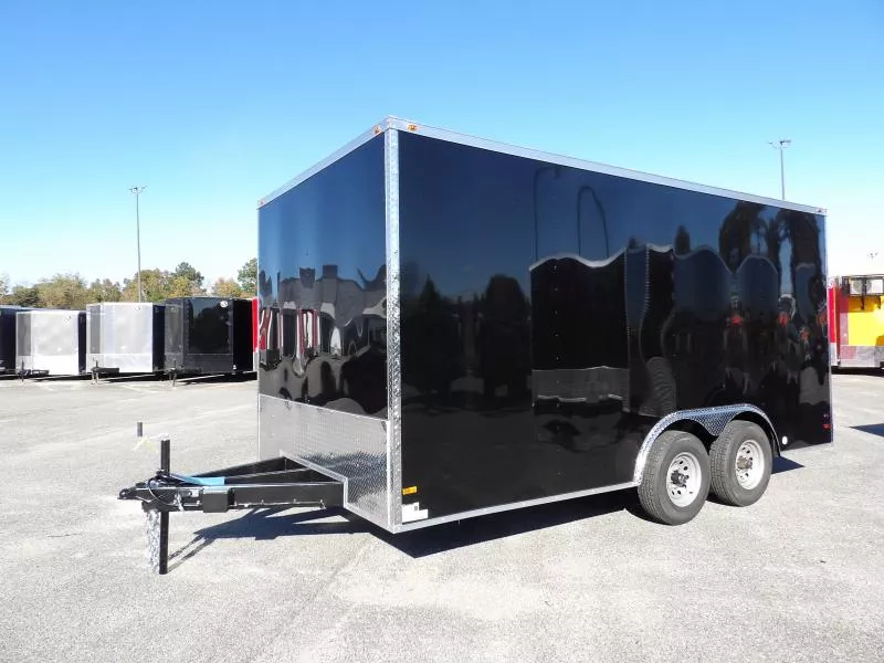 2026 All World Trailers 8.5X16 35k Cargo / Enclosed Trailer