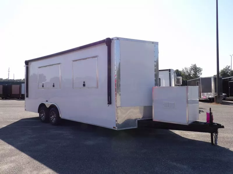 2026 PowerLine Cargo 8.5X20 52k Cargo / Enclosed Trailer