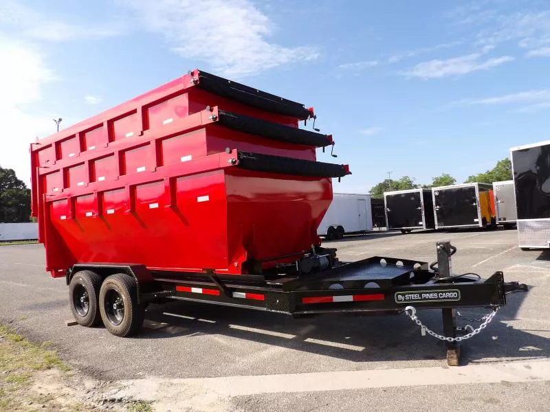 new Dump Trailers Steel Pines Cargo  for sale, in Cochran, GA image-0