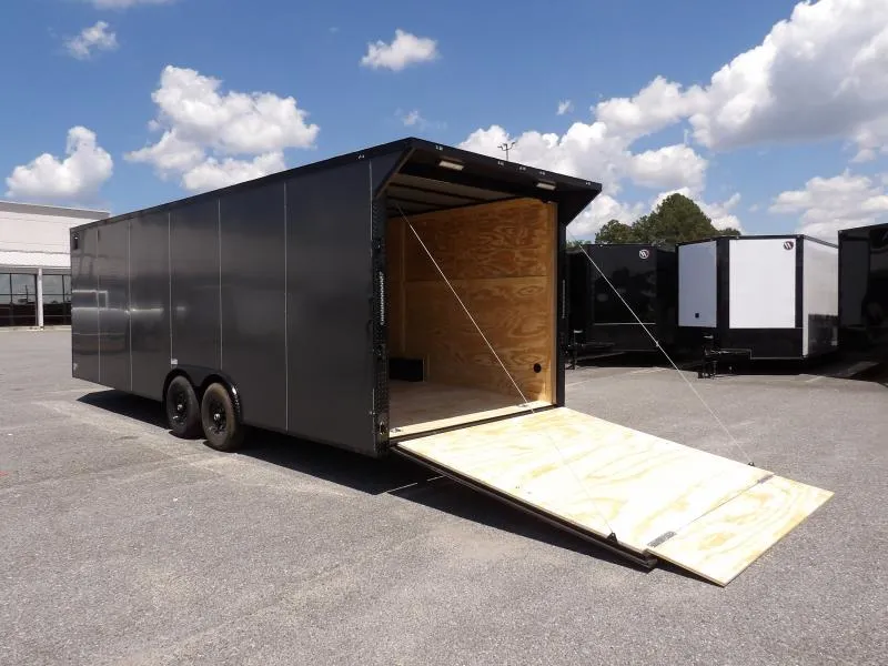 new Cargo (Enclosed) Trailers Maximum Cargo Trailers  for sale, in Cochran, GA Thumbnail 2
