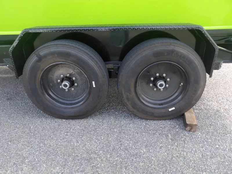 new Dump Trailers Steel Pines Cargo  for sale, in Cochran, GA Thumbnail 3