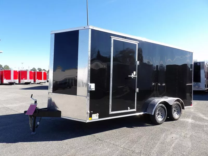 2026 Diamond Cargo 7X16 Con Vending / Concession Trailer