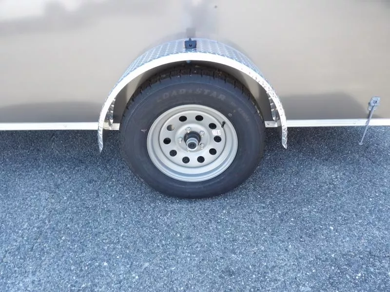 used Cargo (Enclosed) Trailers Steel Pines Cargo  for sale, in Cochran, GA Thumbnail 2