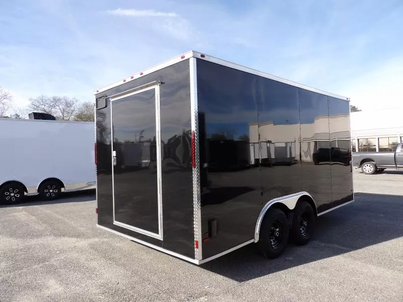 new Cargo (Enclosed) Trailers All World Trailers  for sale, in Cochran, GA Thumbnail 4