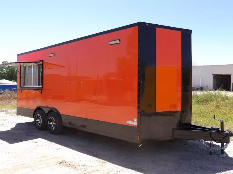 new Vending / Concession Trailers Titanium Cargo Trailers  for sale, in Cochran, GA Thumbnail 2