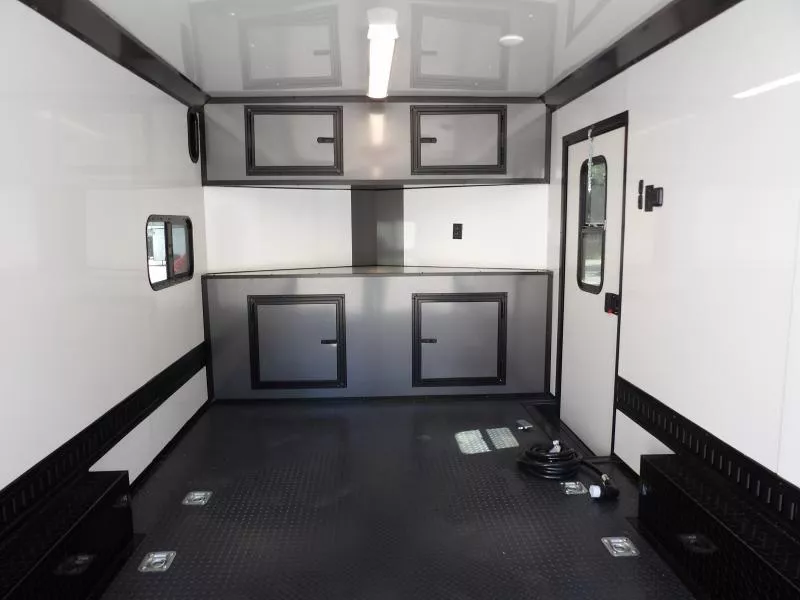 new Cargo (Enclosed) Trailers PowerLine Cargo  for sale, in Cochran, GA Thumbnail 4