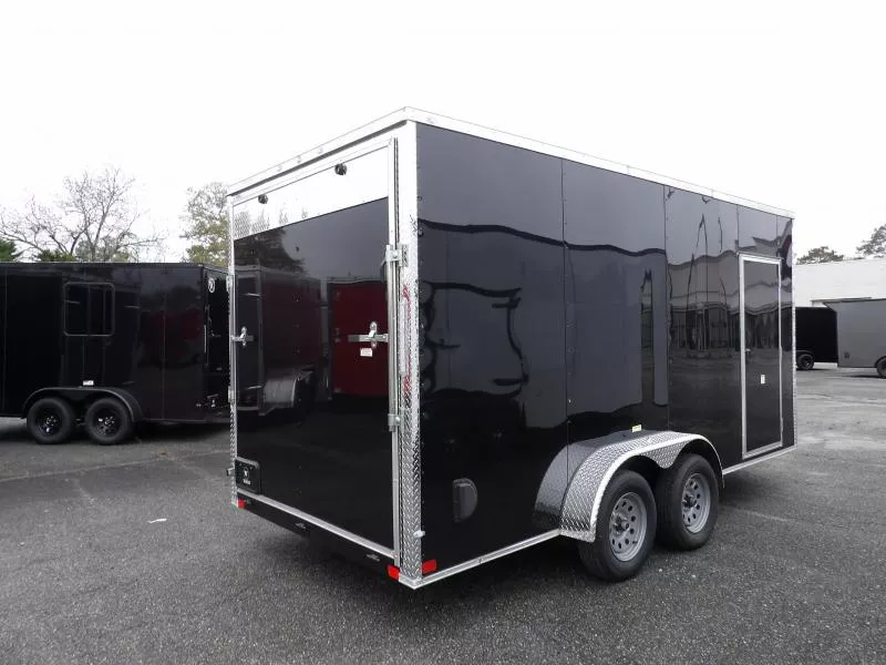 new Cargo (Enclosed) Trailers Seed Cargo  for sale, in Cochran, GA Thumbnail 2