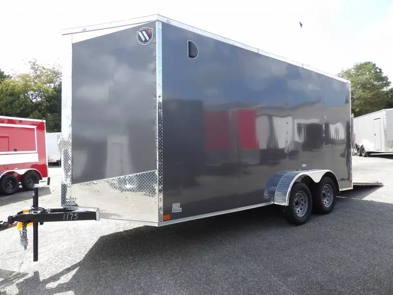 new Cargo (Enclosed) Trailers Seed Cargo  for sale, in Cochran, GA Thumbnail 3