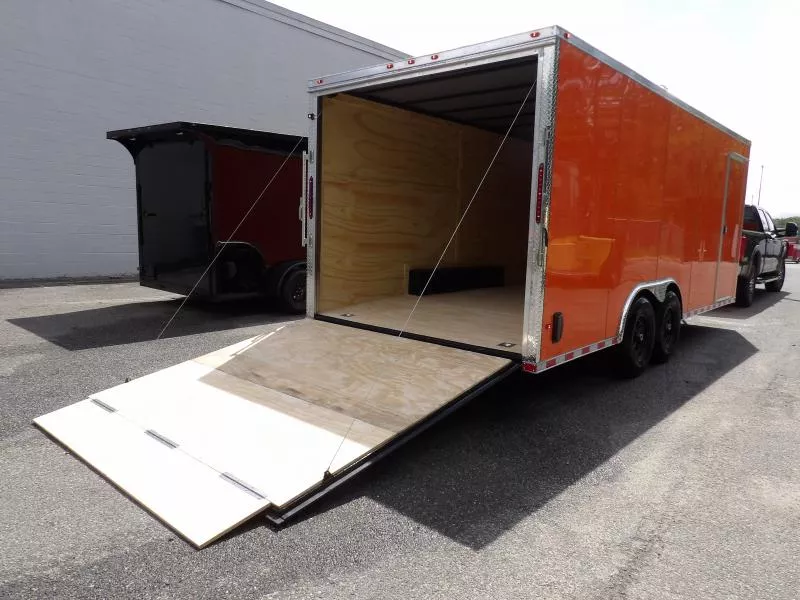 new Cargo (Enclosed) Trailers All World Trailers  for sale, in Cochran, GA Thumbnail 4