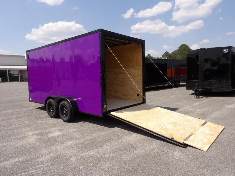 new Cargo (Enclosed) Trailers Steel Pines Cargo  for sale, in Cochran, GA Thumbnail 4