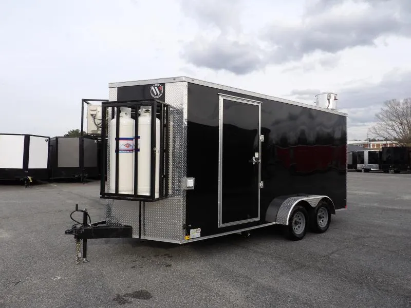new Vending / Concession Trailers Diamond Cargo  for sale, in Cochran, GA Thumbnail 2