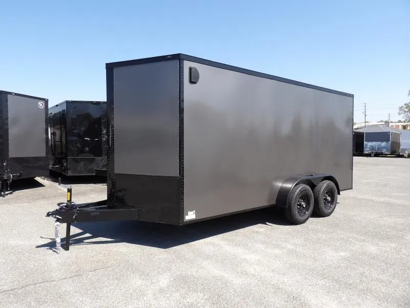 2026 Steel Pines Cargo 7'x16'x6.5' 35K Cargo / Enclosed Trailer