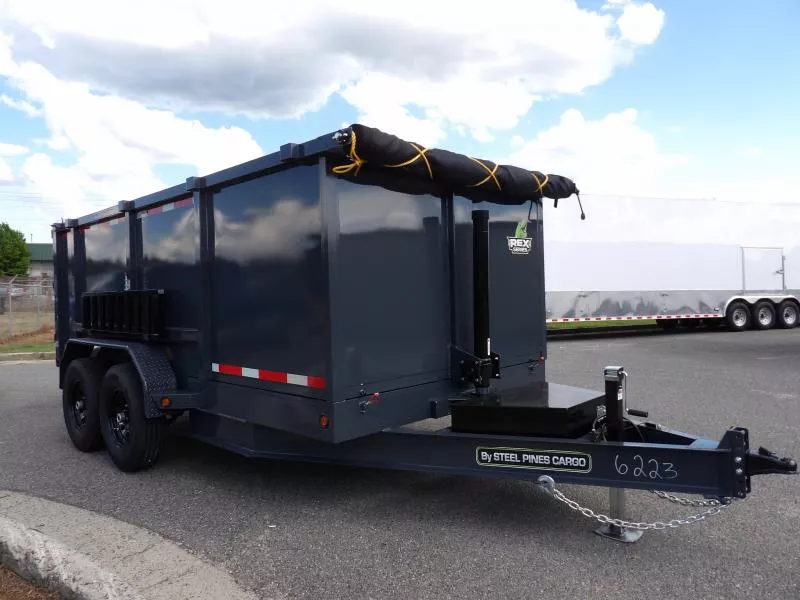 new Dump Trailers Steel Pines Cargo  for sale, in Cochran, GA Thumbnail 2
