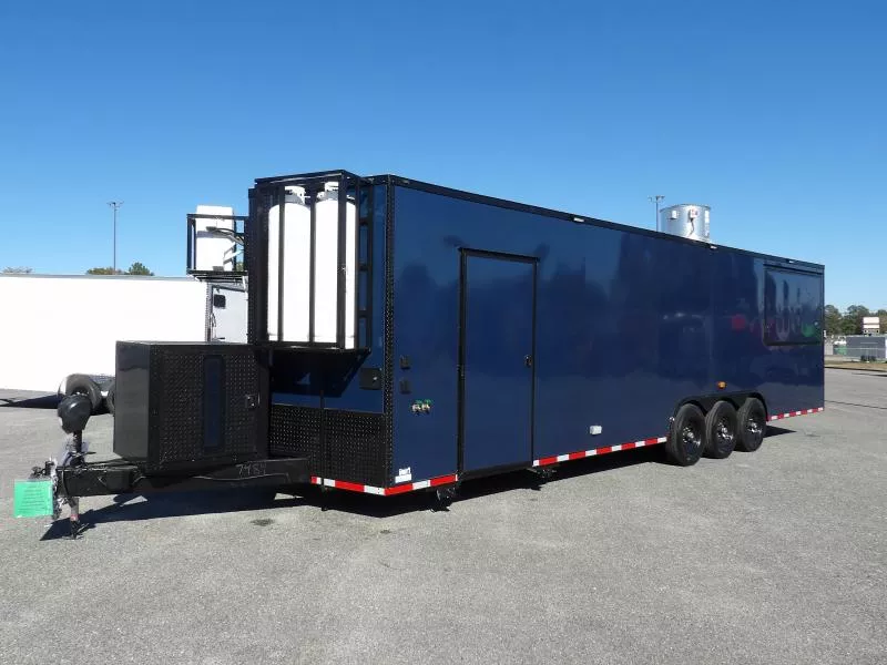 2026 Steel Pines Cargo 8.5X30 BBQ Cargo / Enclosed Trailer